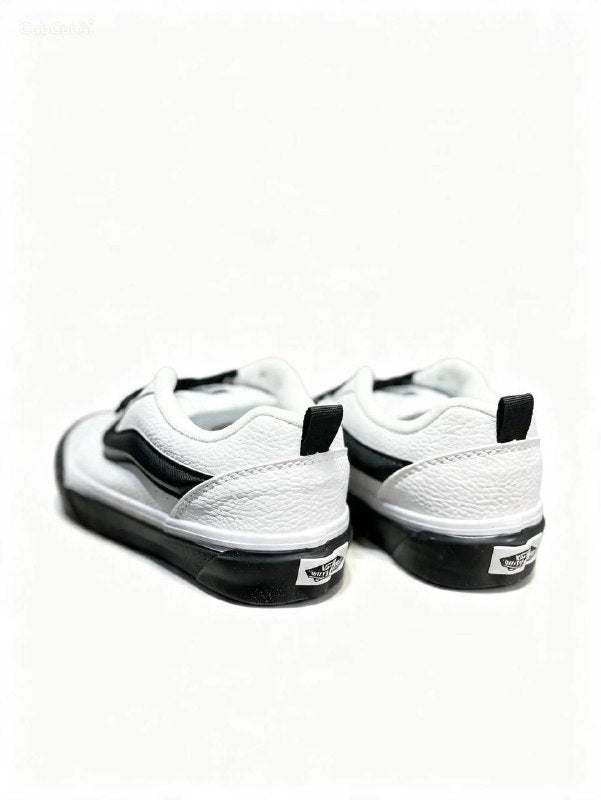 Vans White & black