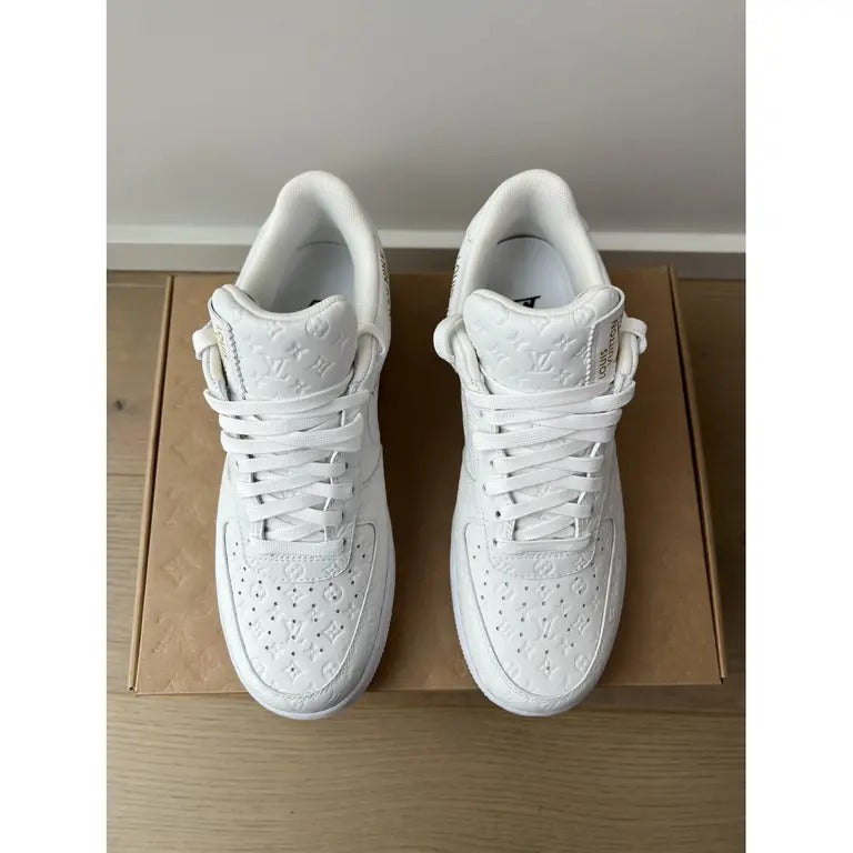 AF1 LVV ALL WHITE