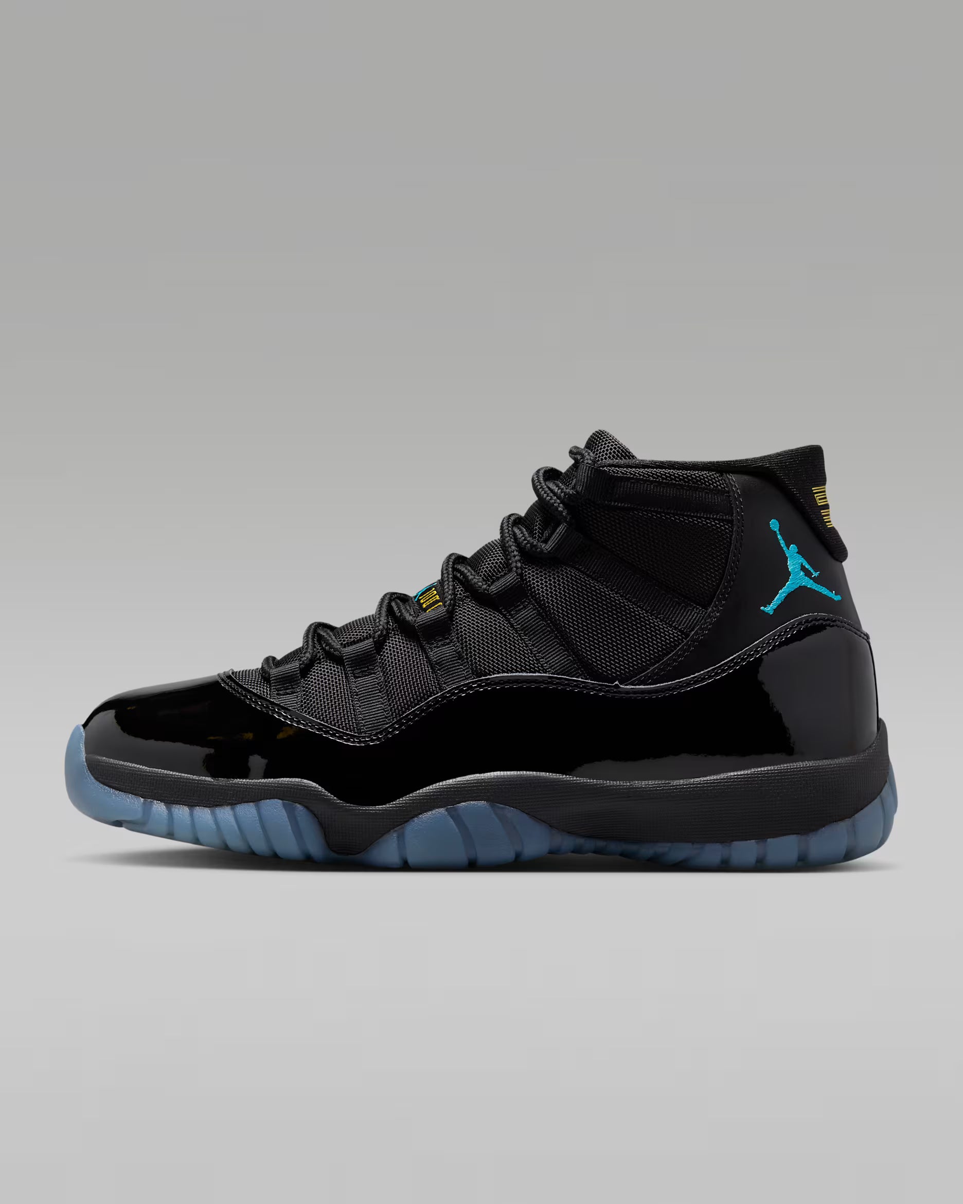 Jordan 11 Gamma Black
