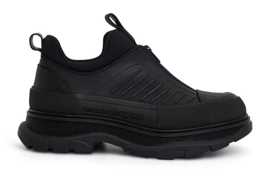 Alexander McQueen High Black Boot