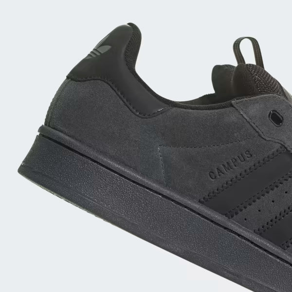 Campus Carbon Black Dark Grey