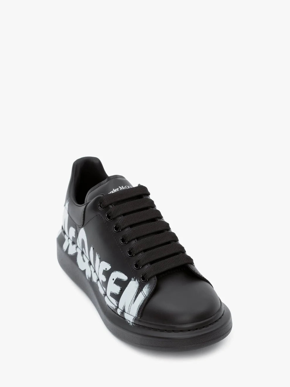 Alexander McQueen Graffiti Black