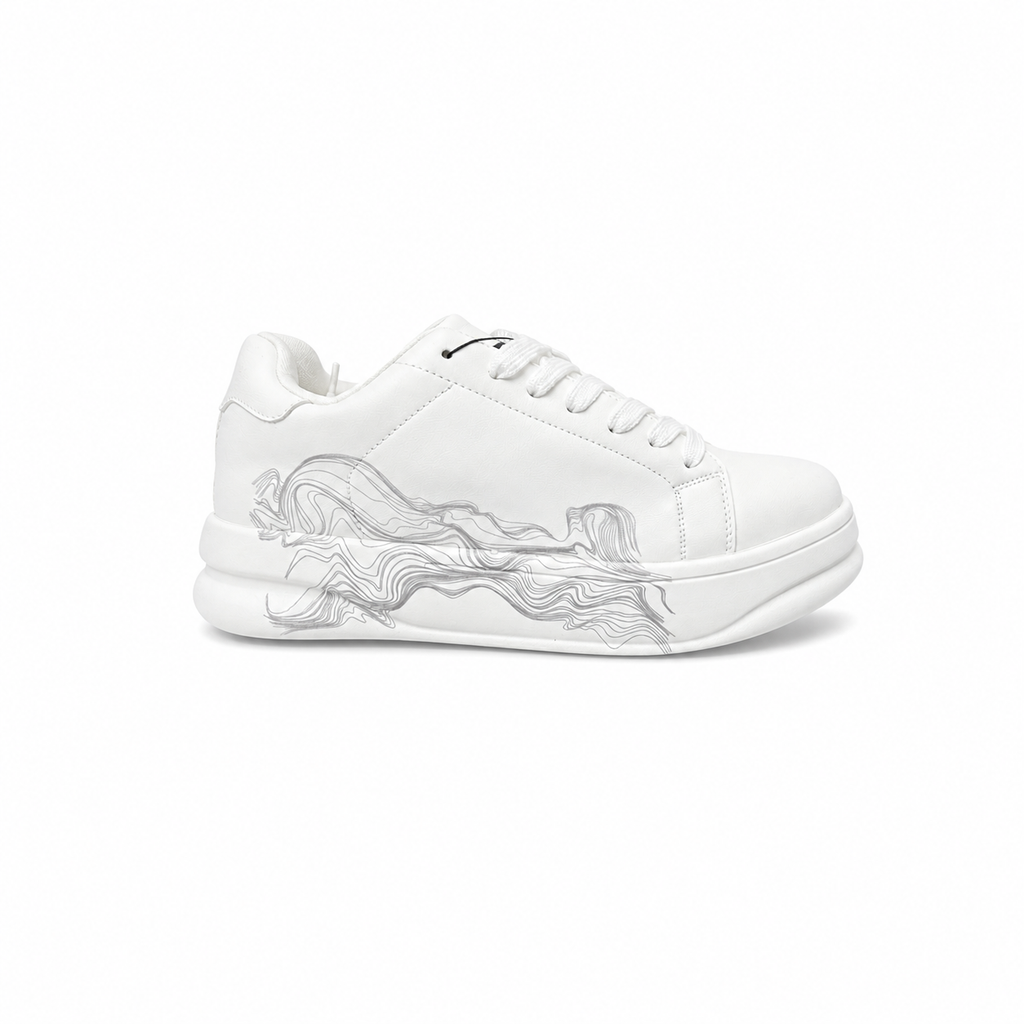 Zara Smoke White