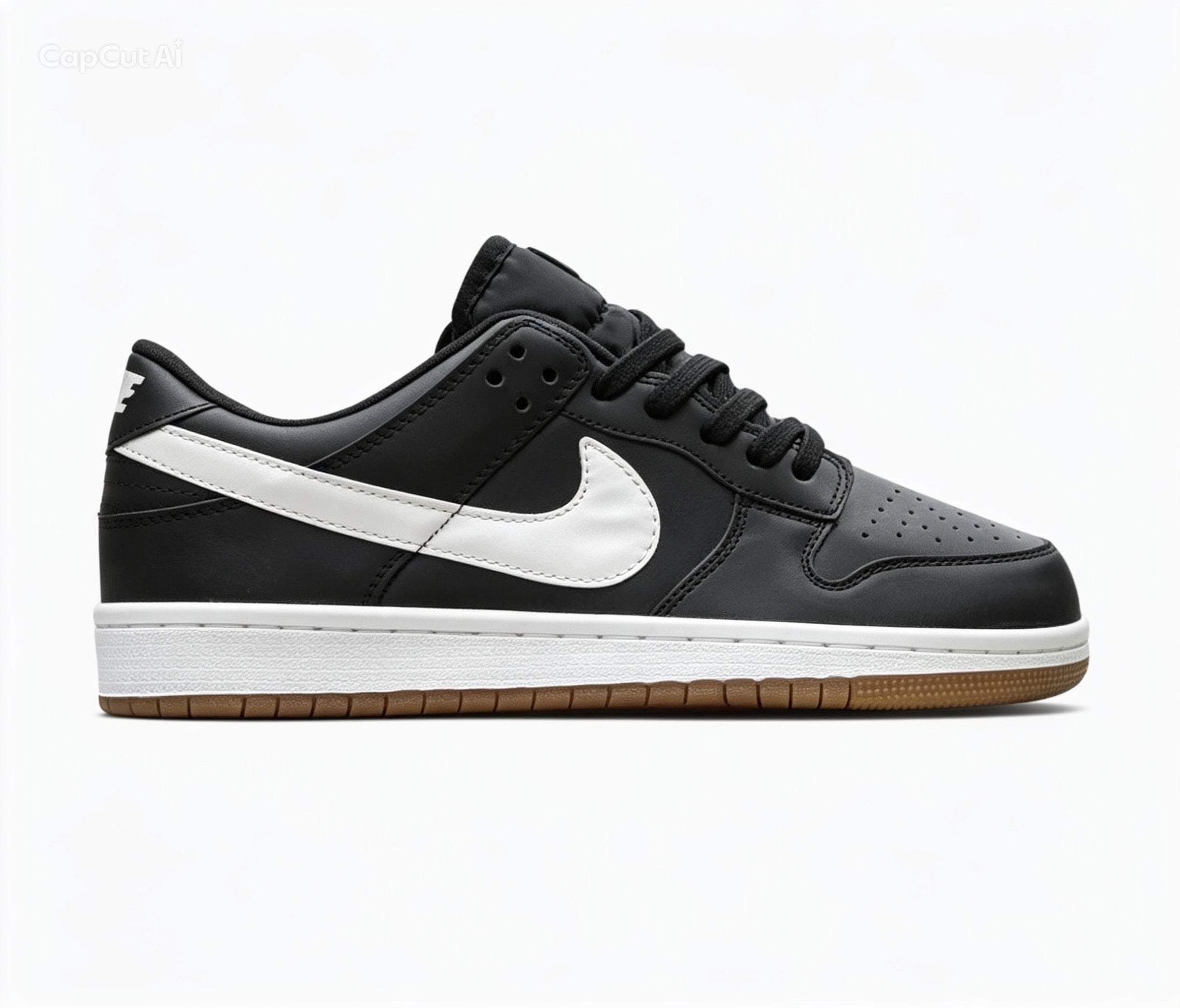 NIKEE SB CAVO BLACK & WHITE