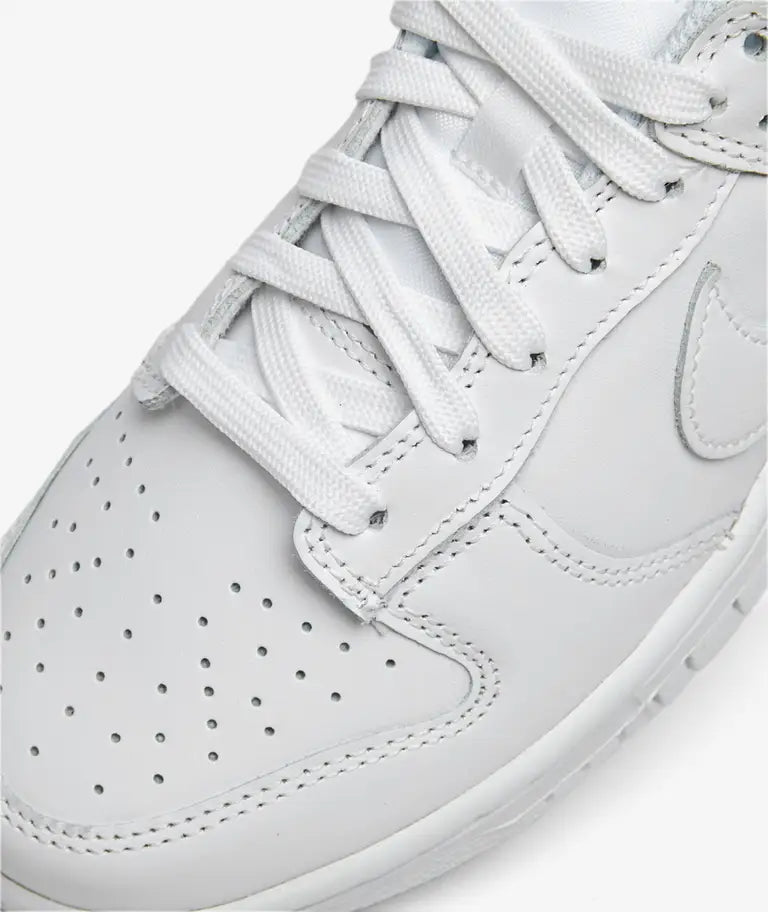 SB Dunk Low ALL WHITE