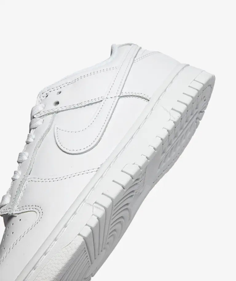 SB Dunk Low ALL WHITE