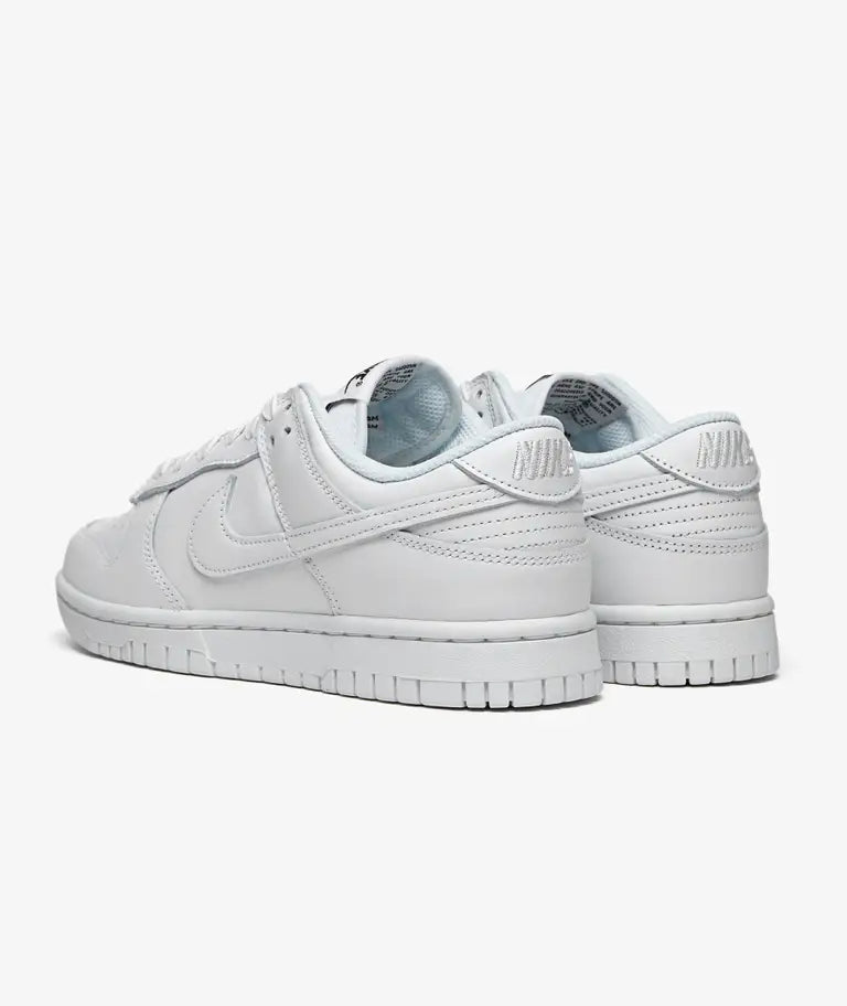 SB Dunk Low ALL WHITE