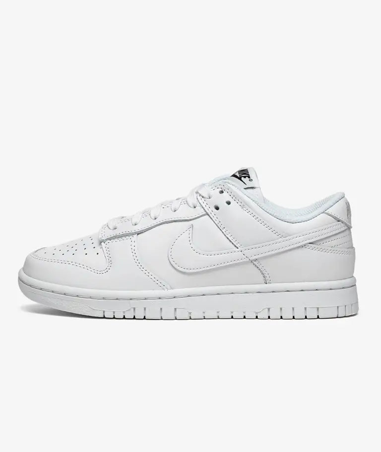 SB Dunk Low ALL WHITE