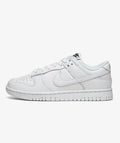 SB Dunk Low ALL WHITE