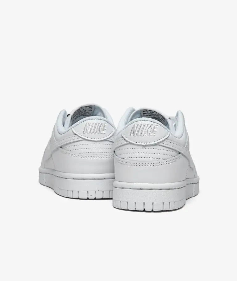 SB Dunk Low ALL WHITE