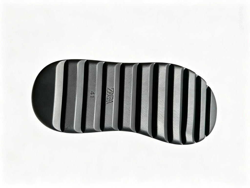 ZARAAA ZIG BLACK