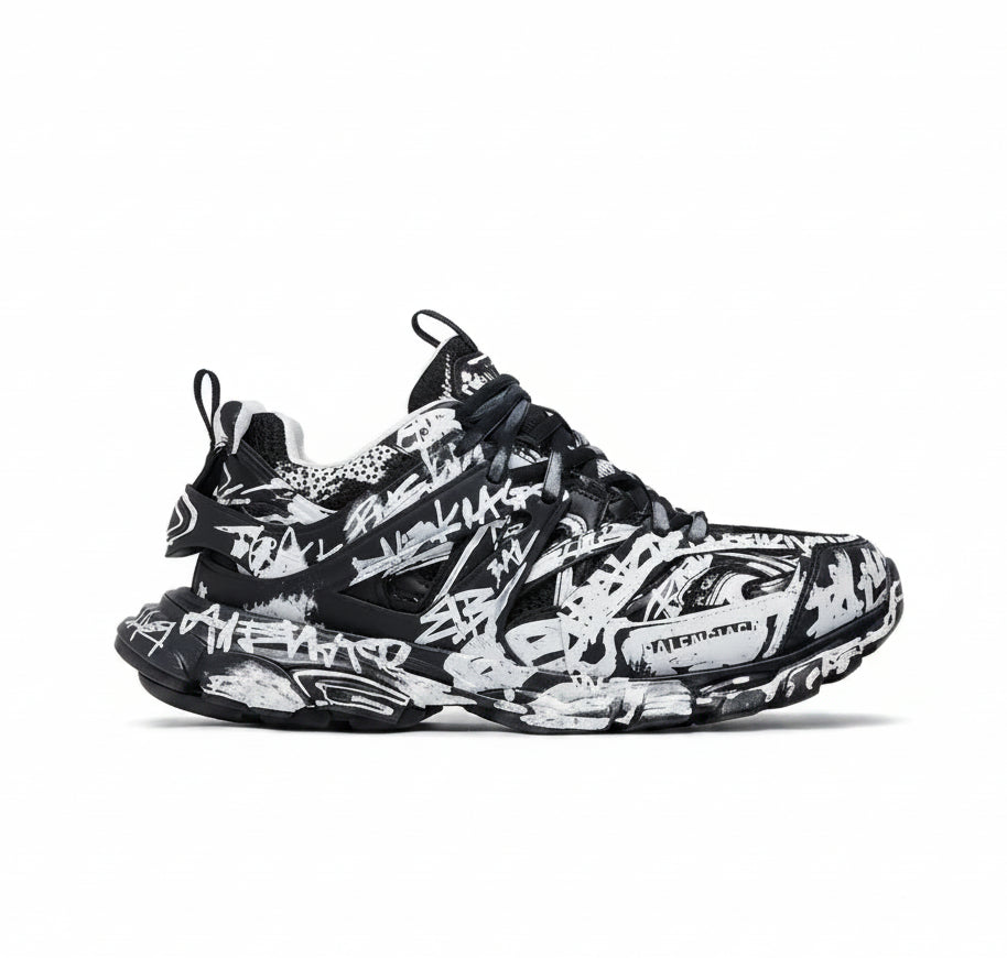 Balenciaga Track Graffiti