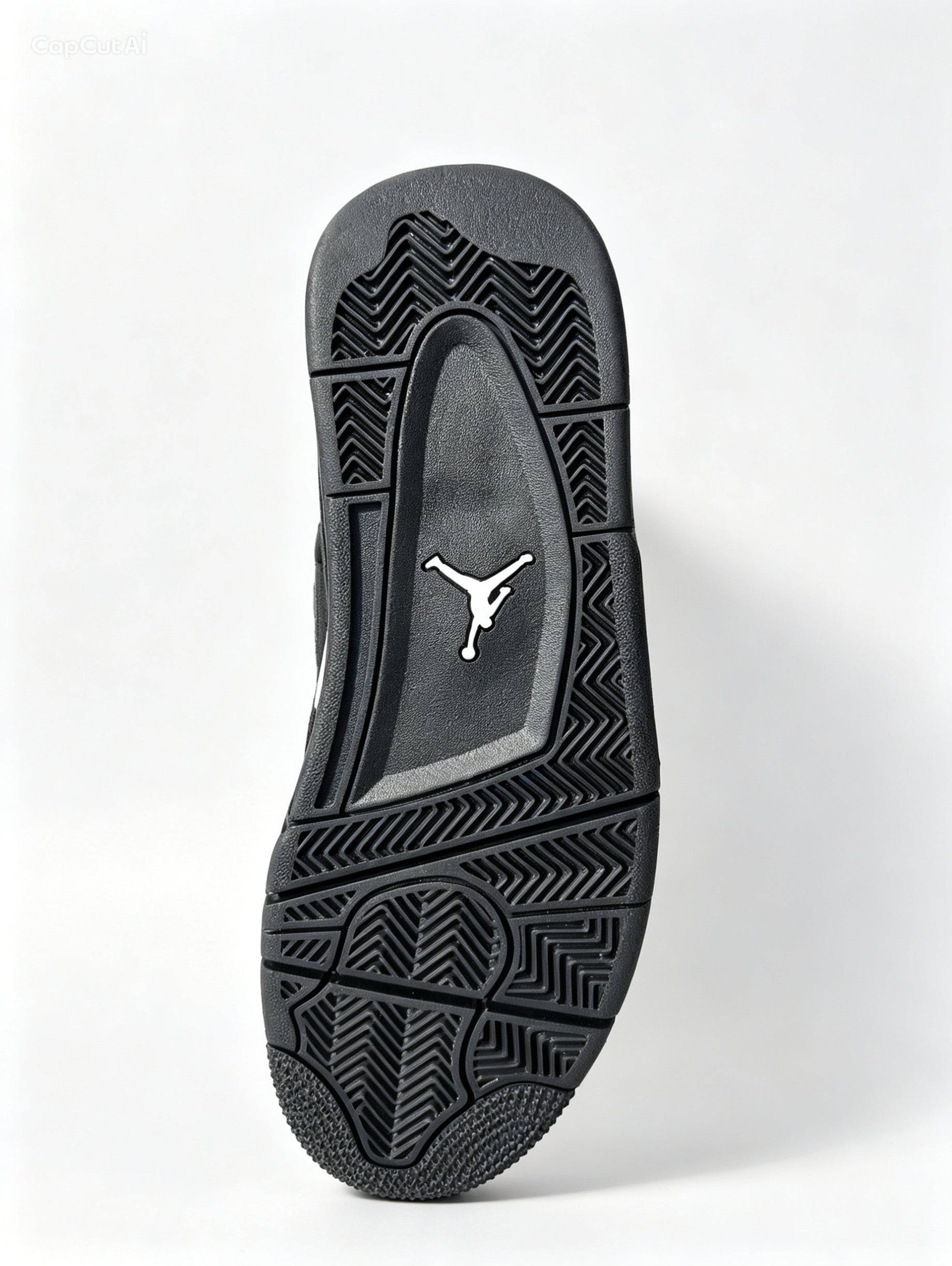 Jordan 4 Black Cat Leather Strap
