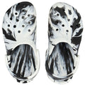 CROCS WHITE & WHITE