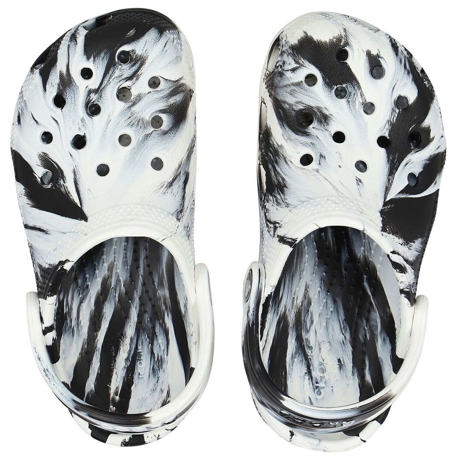 CROCS WHITE & WHITE