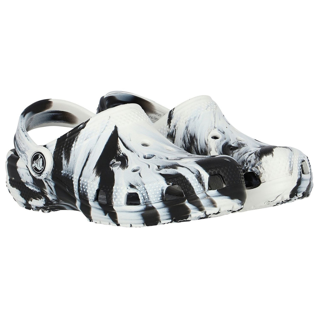 CROCS WHITE & WHITE