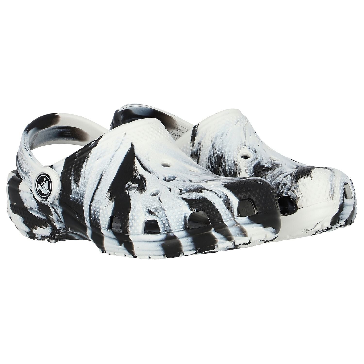CROCS WHITE & WHITE