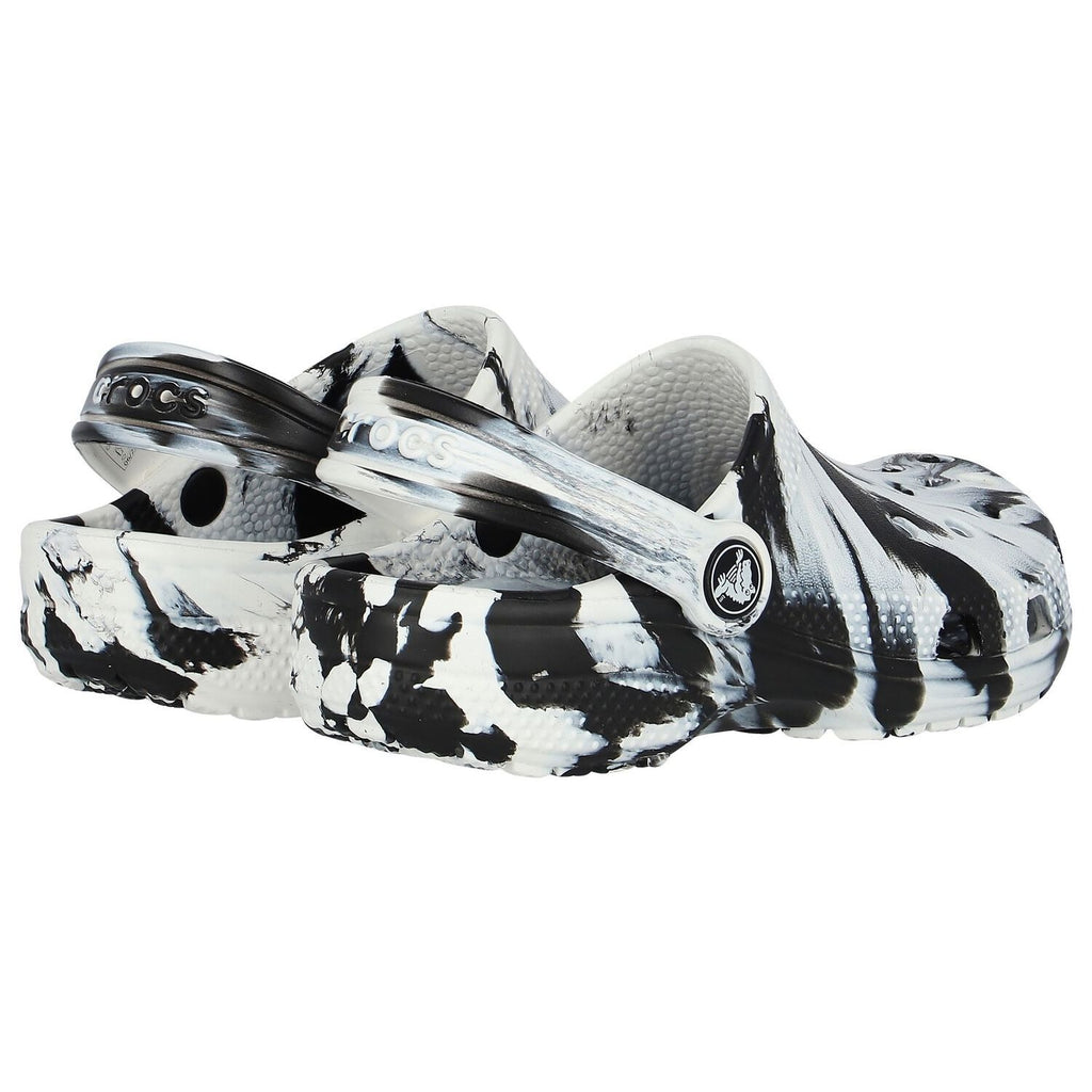 CROCS WHITE & WHITE