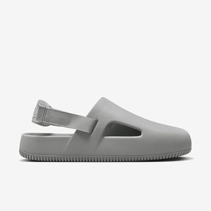 Nikee Calm Men's Mule SMOKE GRAY