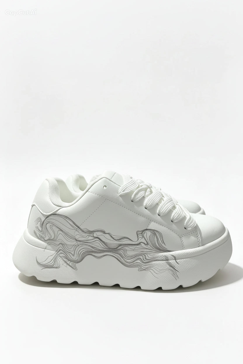 ZARAAA ZIG WHITE
