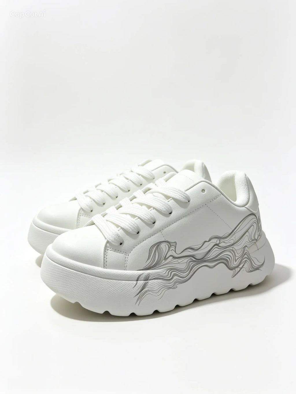 ZARAAA ZIG WHITE