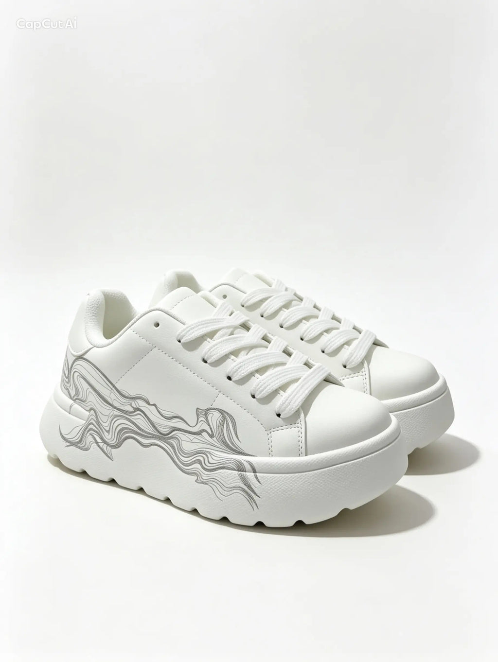 ZARAAA ZIG WHITE