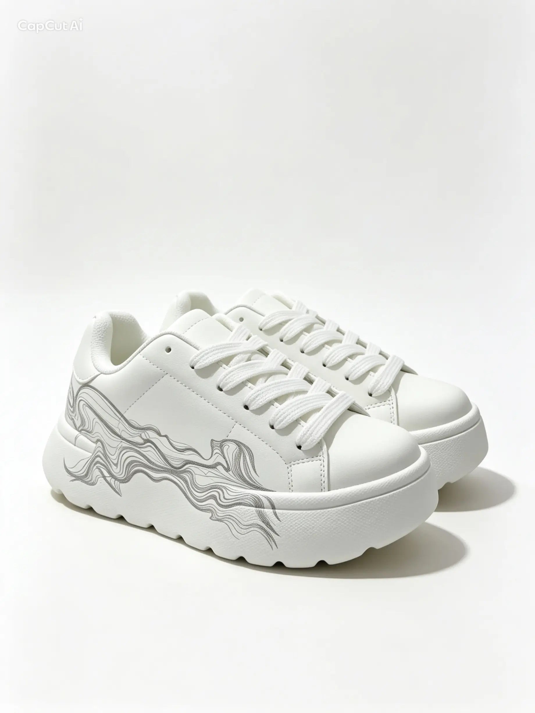 ZARAAA ZIG WHITE