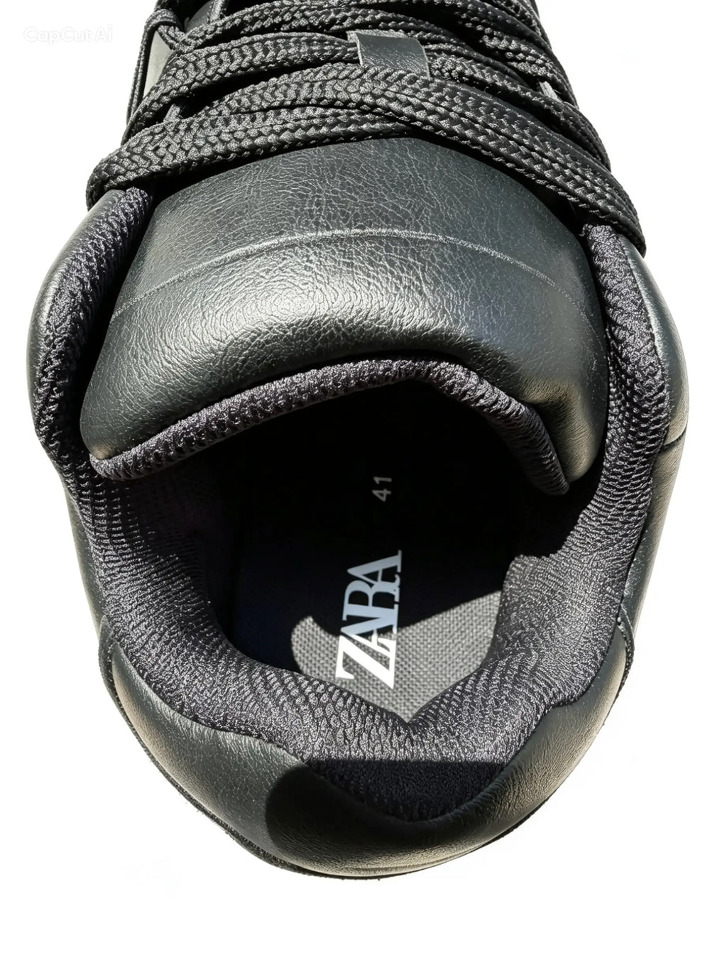 ZARAAA ZIG BLACK