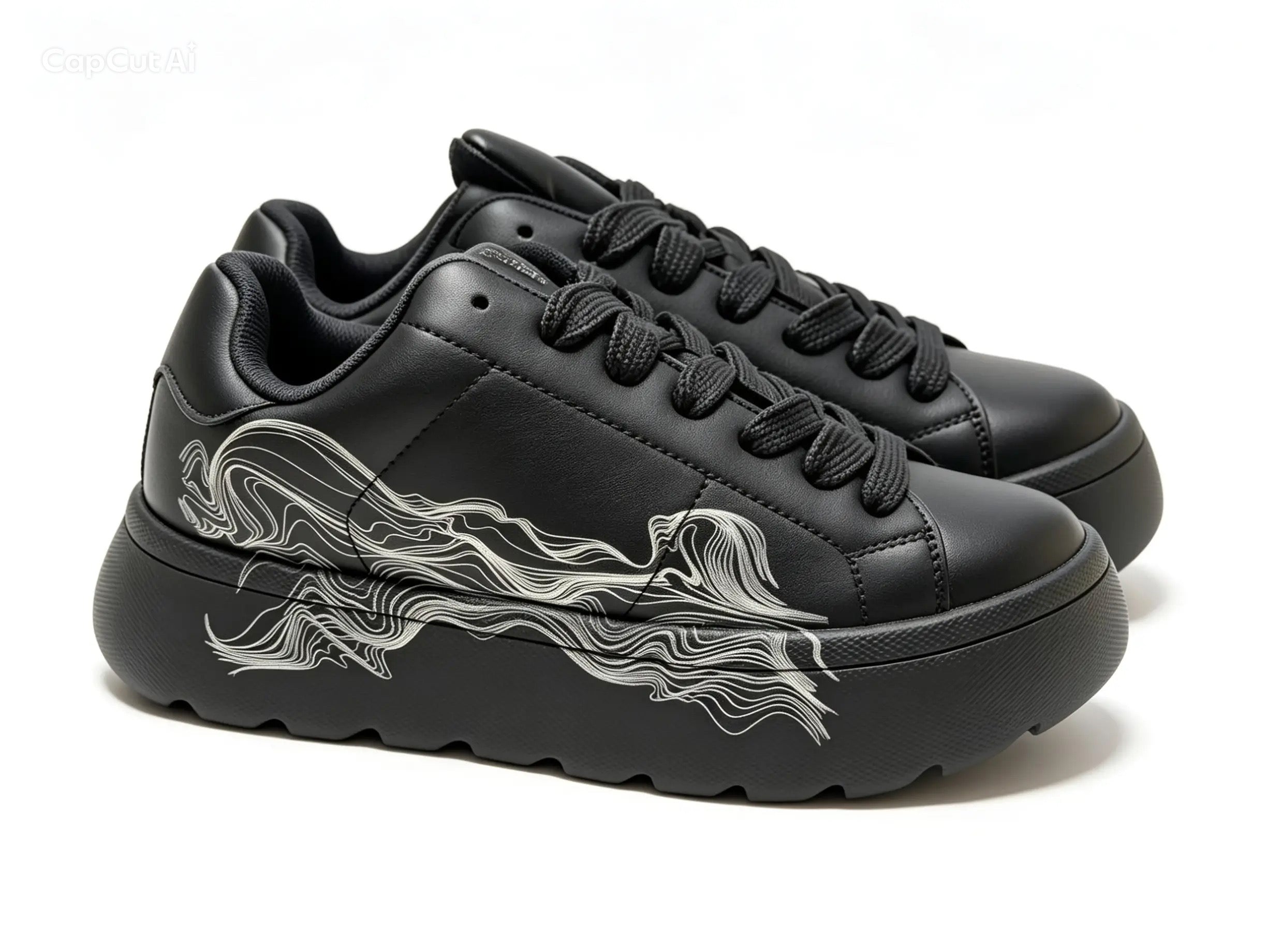 ZARAAA ZIG BLACK