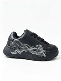 ZARAAA ZIG BLACK