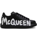 Alexander Mcqueen Graffitii Black Black