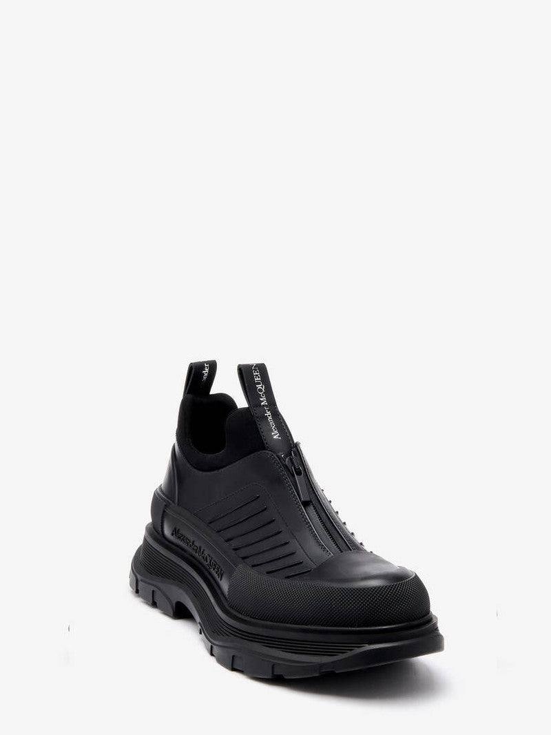 Alexander Mcqueen Zip Up Black