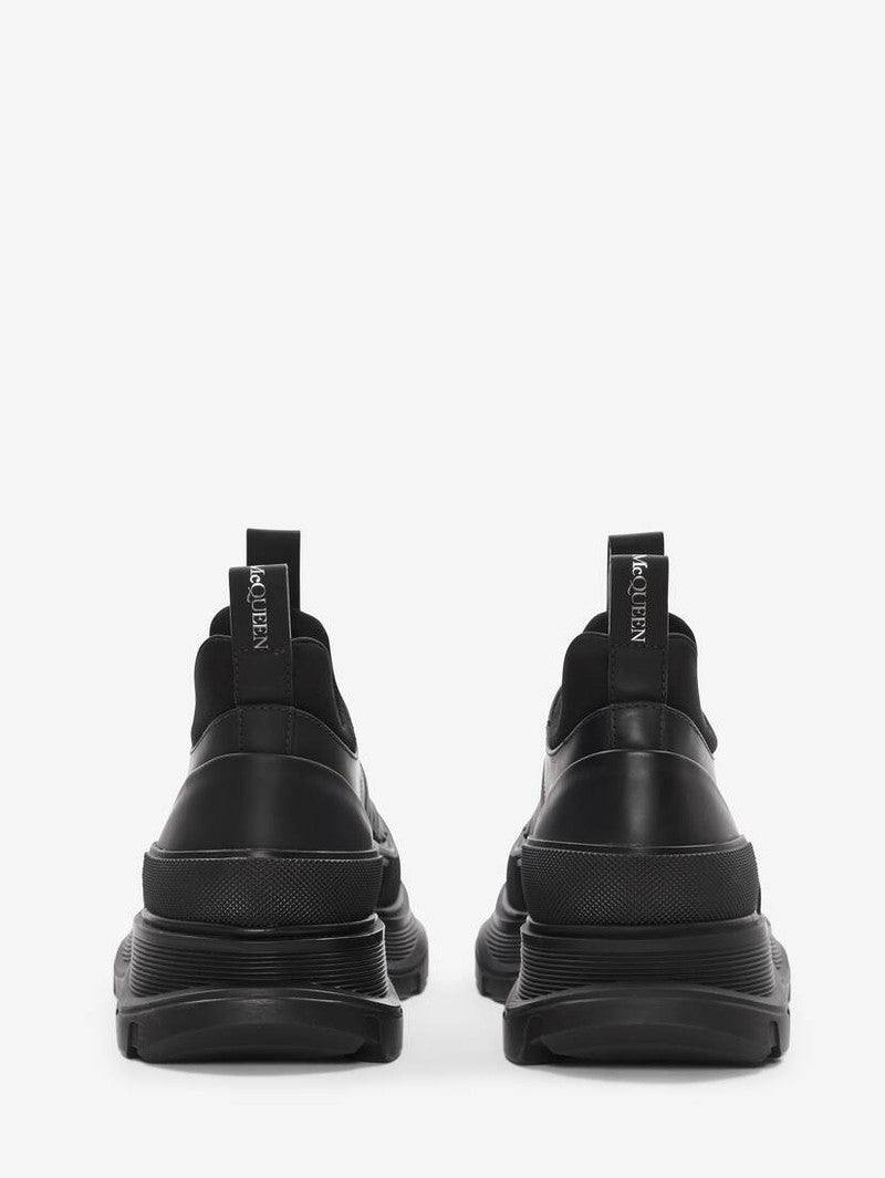 Alexander Mcqueen Zip Up Black