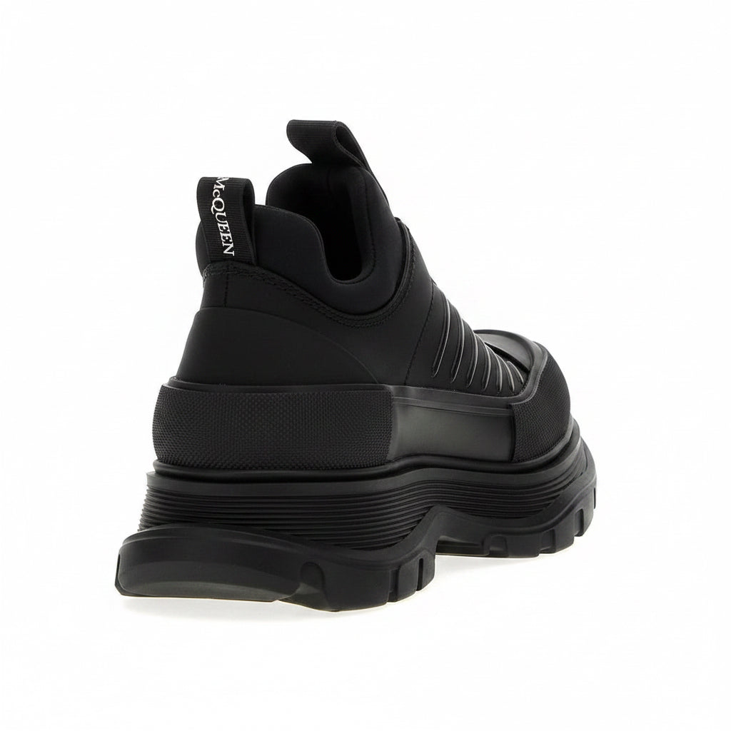 Alexander Mcqueen Zip Up Black