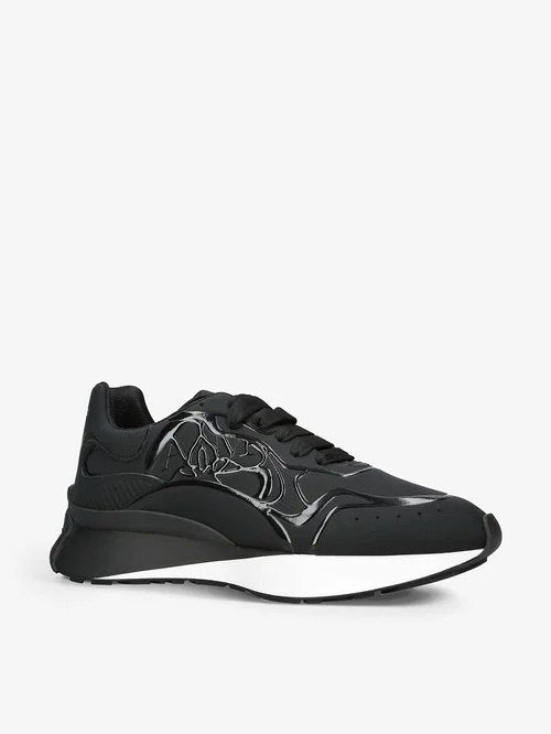 Alexander Mcqueen Runner Black
