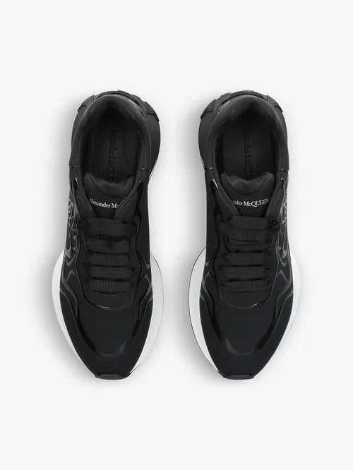 Alexander Mcqueen Runner Black