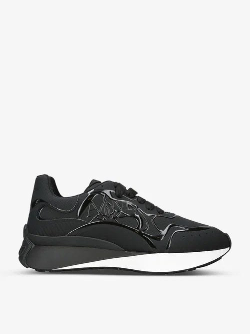Alexander Mcqueen Runner Black
