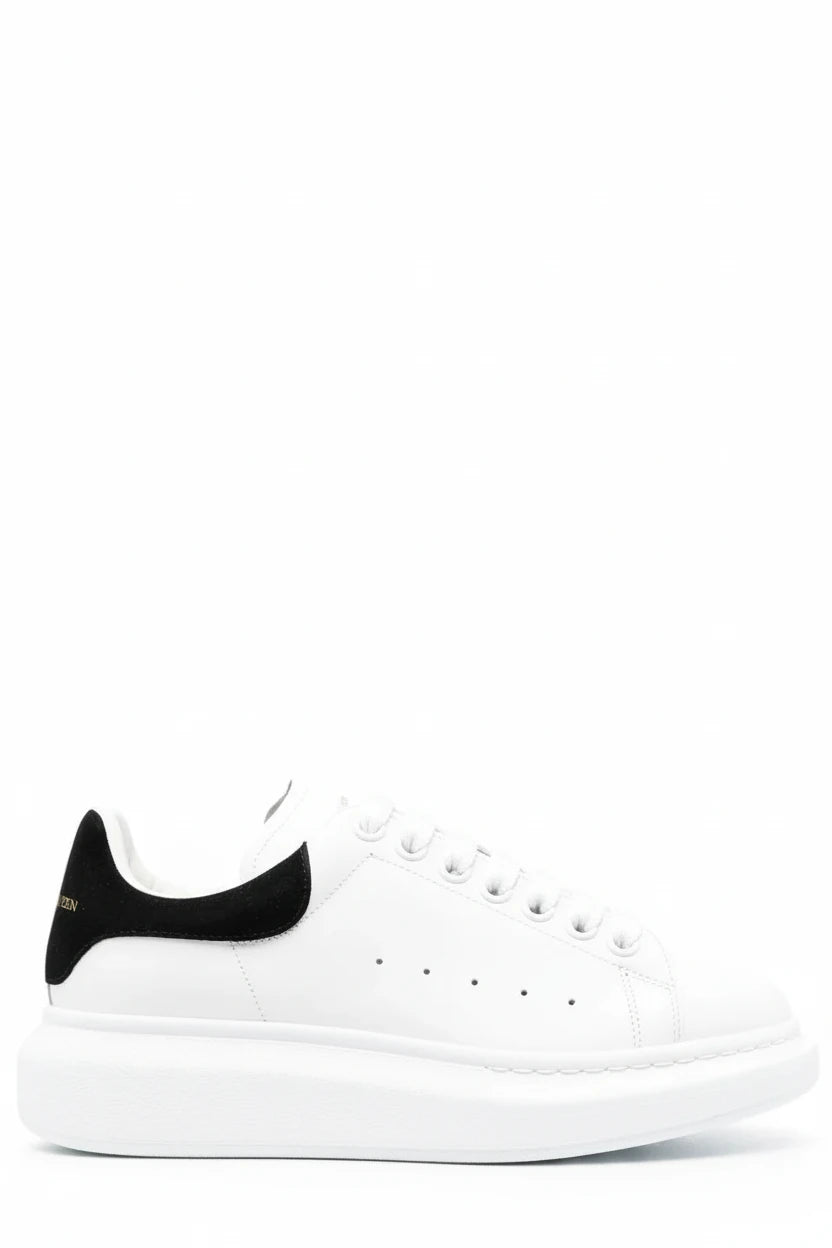Alexander Mcqueen Master Quality WHITE & BLACK SUEDE