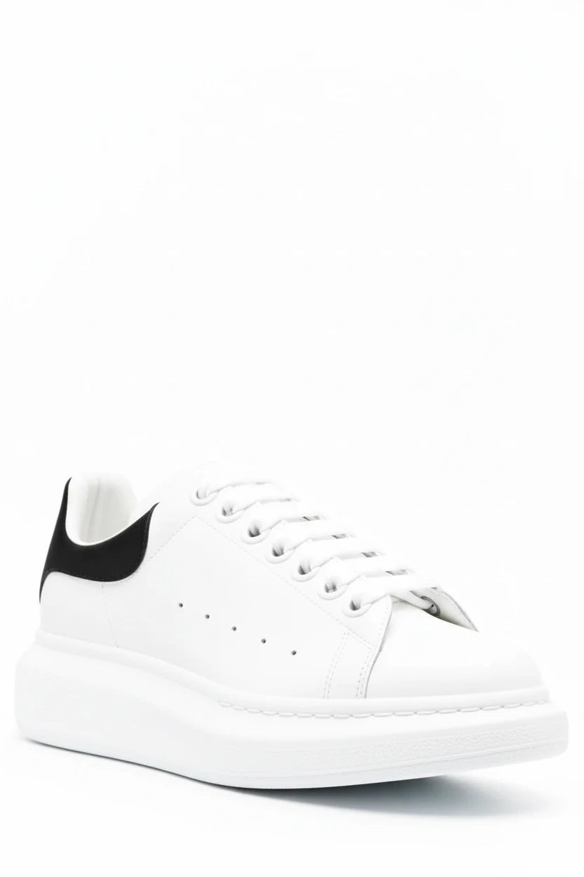 Alexander Mcqueen Master Quality WHITE & BLACK SUEDE