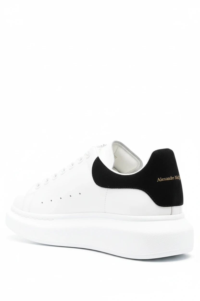 Alexander Mcqueen Master Quality WHITE & BLACK SUEDE