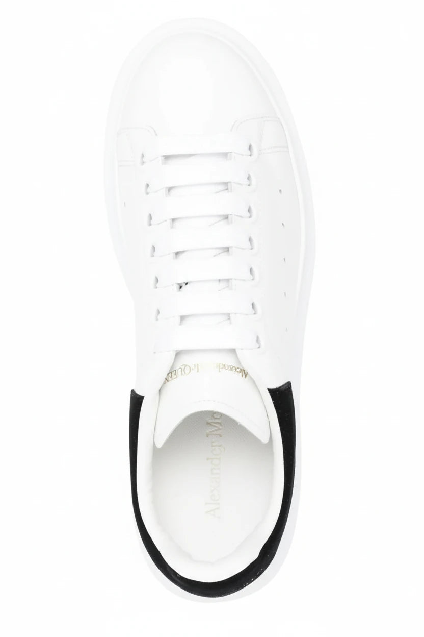 Alexander Mcqueen Master Quality WHITE & BLACK SUEDE