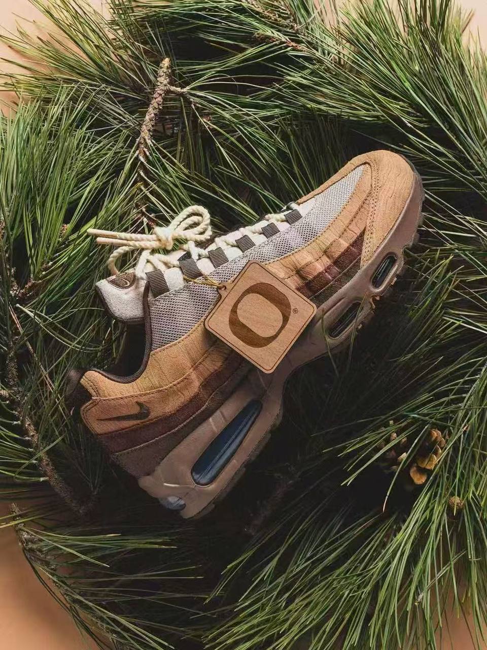 Air Max 95 Tan / Camel