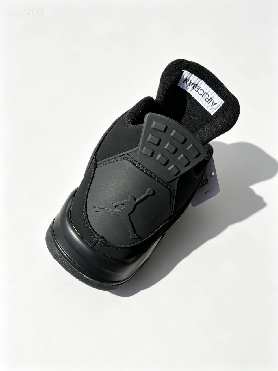 Air Jordon 4 Blackcat Leather