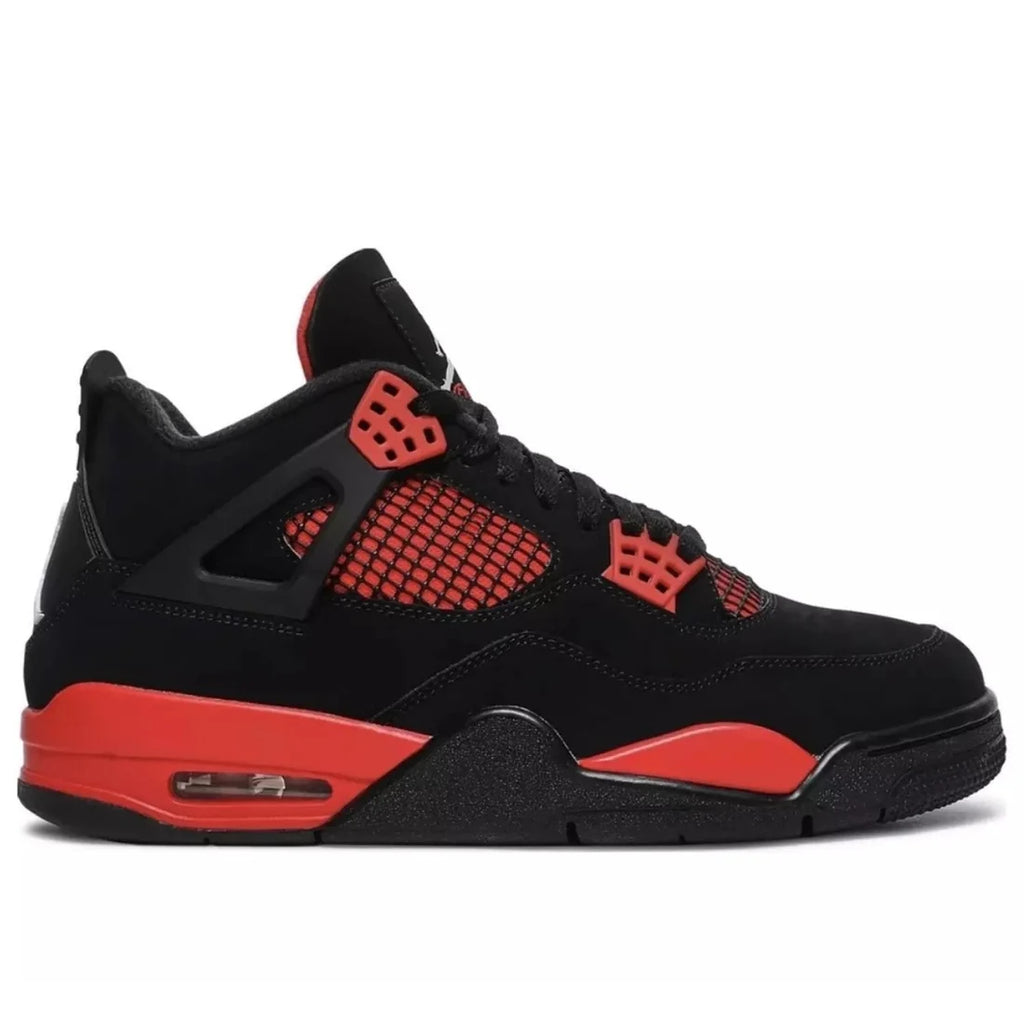 Air Jordon 4 Red Thunder