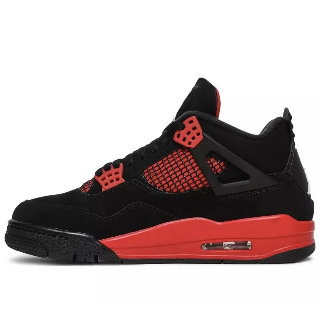 Air Jordon 4 Red Thunder