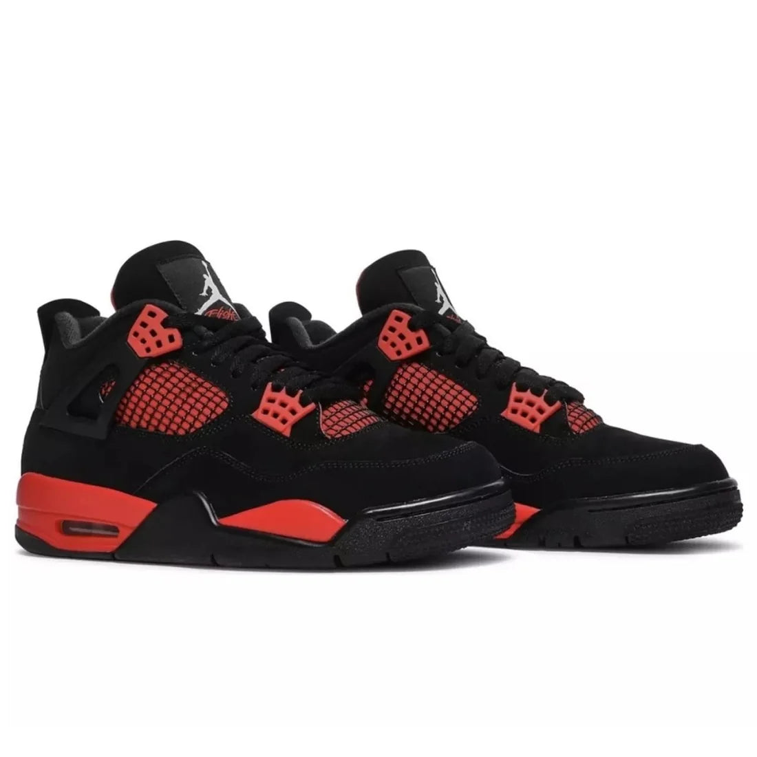 Air Jordon 4 Red Thunder