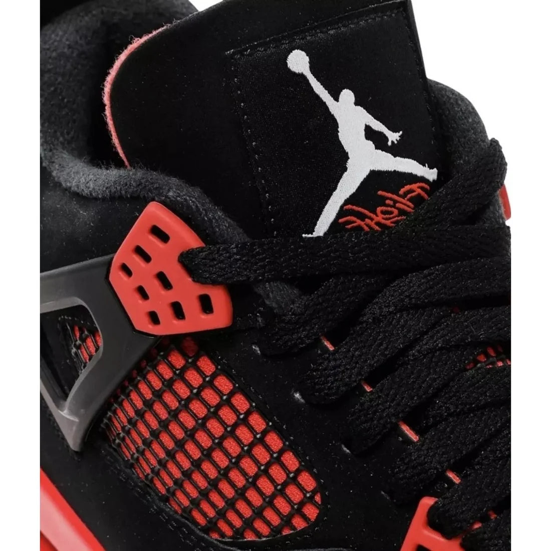 Air Jordon 4 Red Thunder