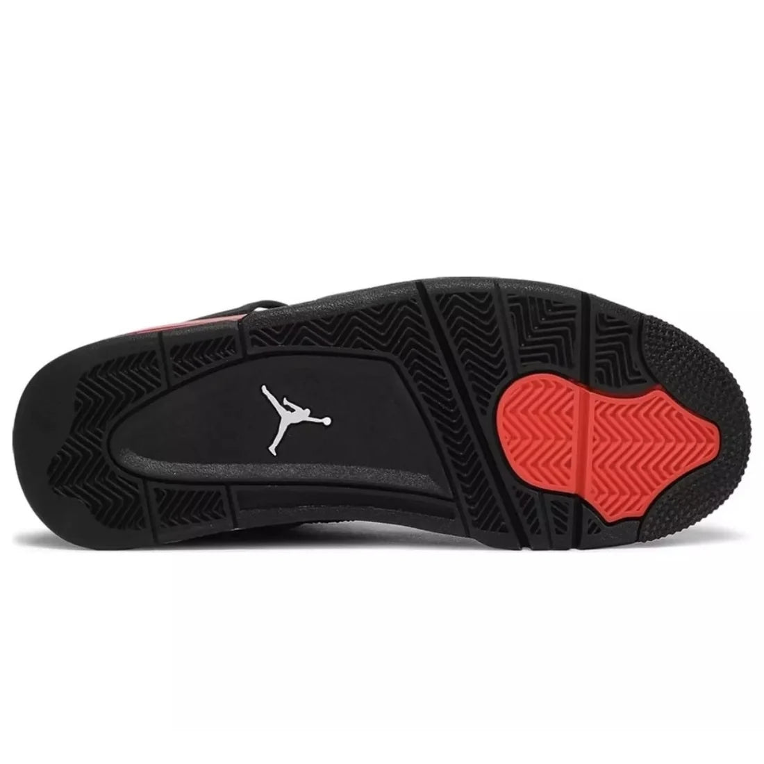 Air Jordon 4 Red Thunder