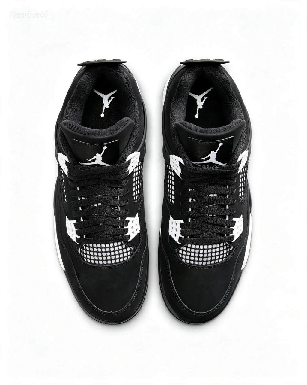 Air Jordon 4 White thunder
