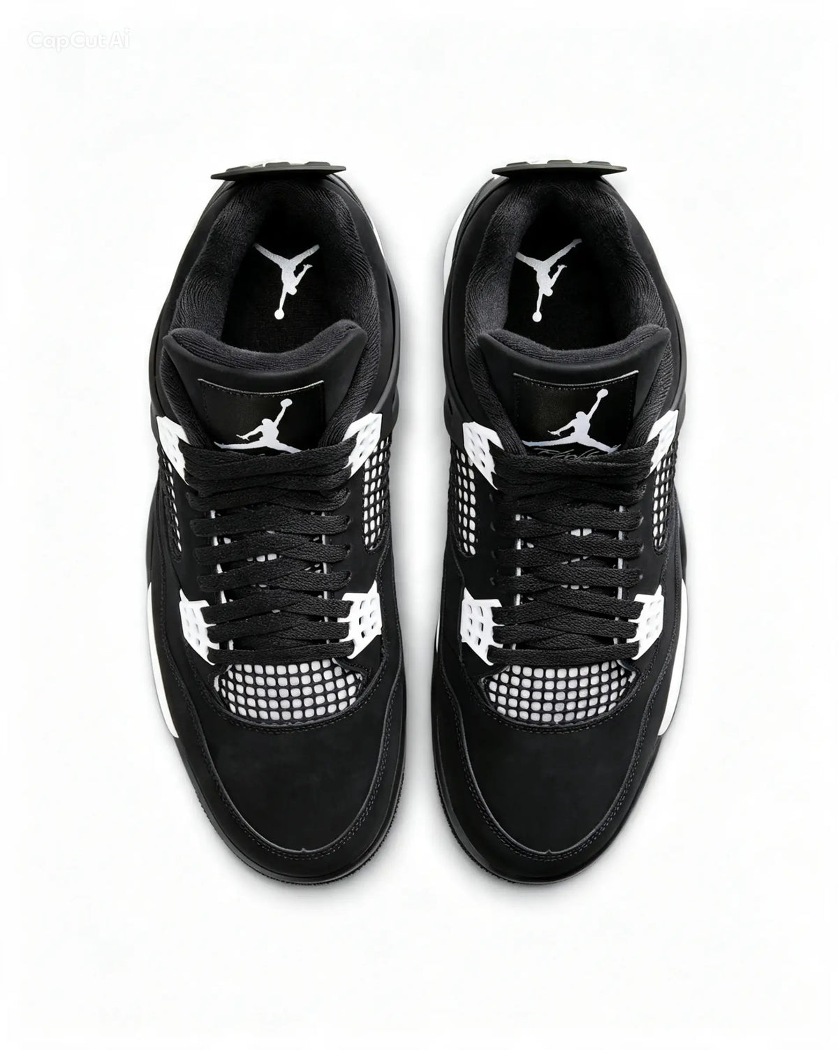 Air Jordon 4 White thunder